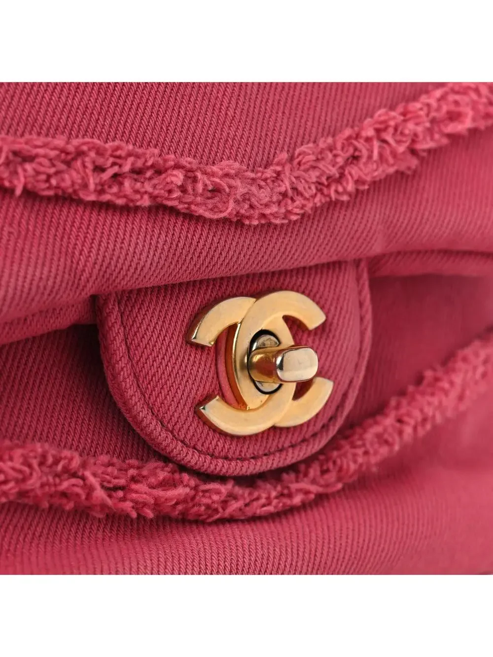 Chanel Denim Coco Flap Pink #323747C18B